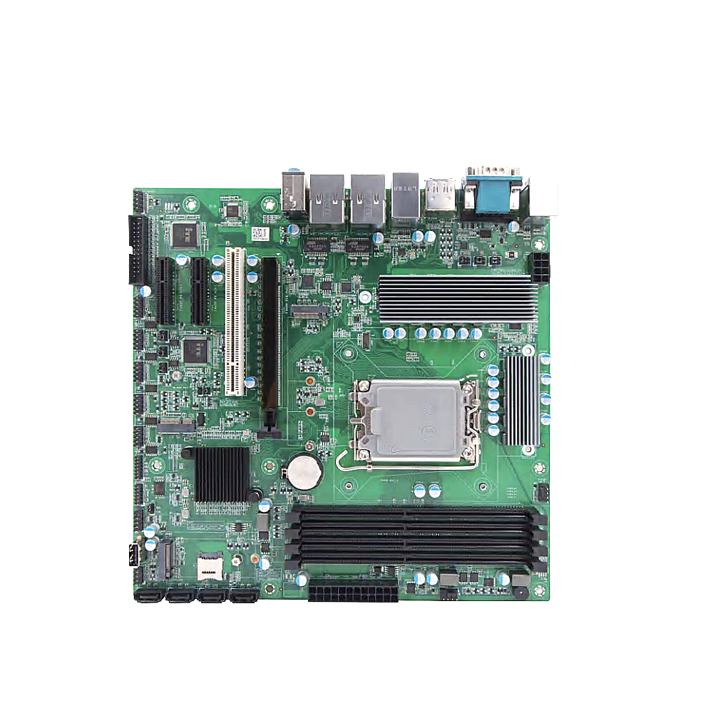 国产INTELB660酷睿12 13代MATX工控主板GM9-1616-01